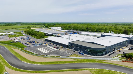 Lotus opens Hethel engineering hub to OEM partners