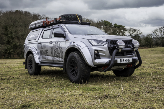 Isuzu dealer to embark on Icelandic expedition in D-Max AT35