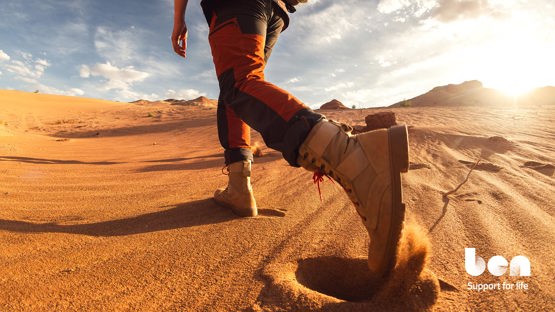 Sahara Desert next epic destination for Ben’s Industry Leader Challenge