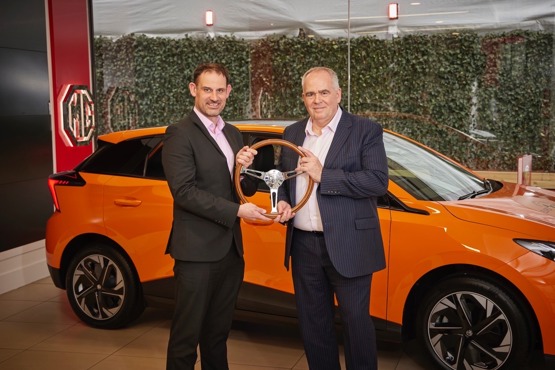 Motoring journalists vote MG4 EV as UK Car of the Year 2023