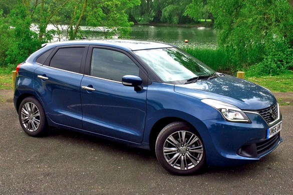 Suzuki baleno 2017