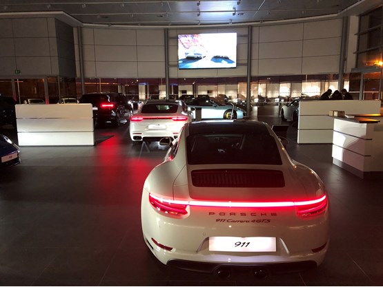 Jardine Motors Group opens new South London Porsche Centre showroom