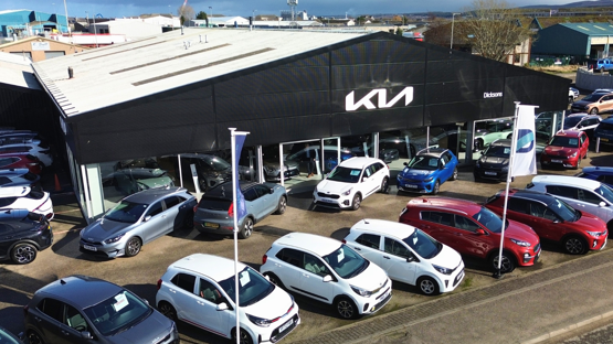 Dicksons opens refreshed Kia showroom following £500k investment