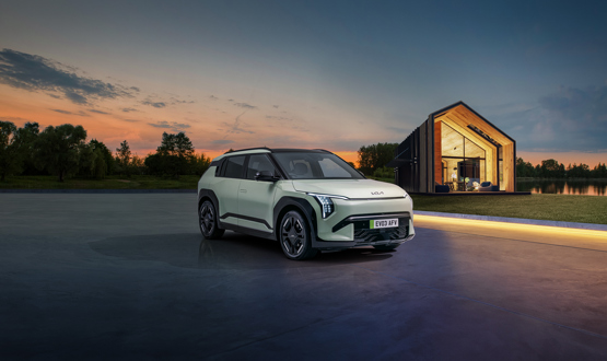 Kia EV3 to make UK debut with dealer events from August