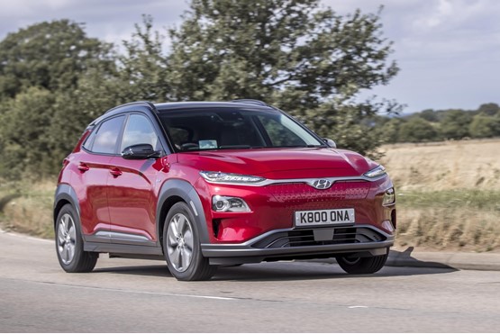 Hyundai Kona owners vote compact SUV to Driver Power awards victory