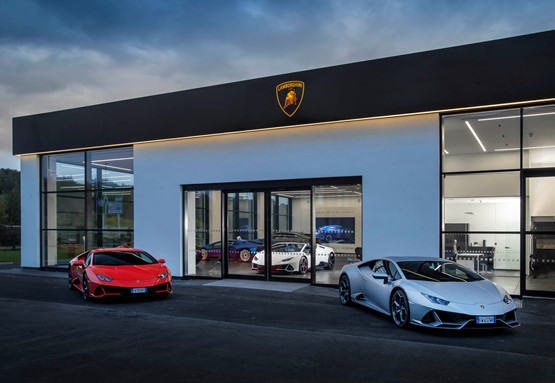 Park’s Motor Group expands Lamborghini retail network in Leeds