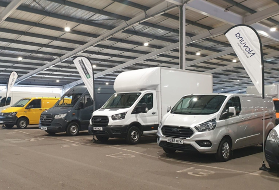 Used LCV market hots up as ‘pandemic worn’ vans enter UK auctions