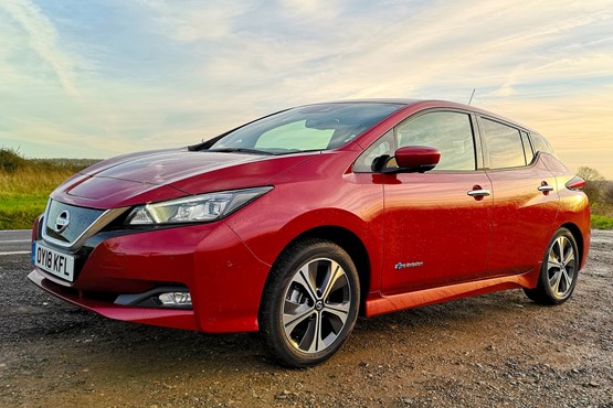 Nissan Leaf defies slump in used EV values to deliver car market's top margins