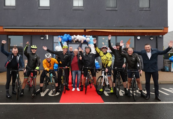 Lookers eyes second charity ride challenge after 'smashing' £150,000 target