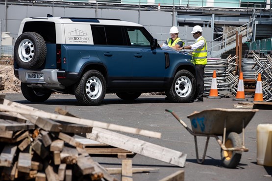 4X4 HOUSSE DE PROTECTION DEFENDER 90