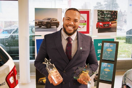 Laurence clinches top prize in Motor Ombudsman Star Awards