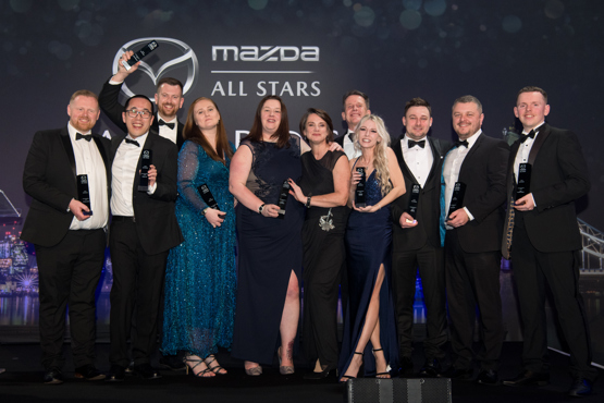 Mazda highlights UK dealer All-Stars at annual awards