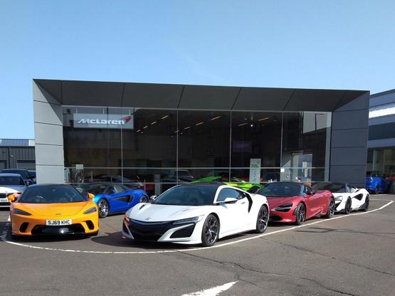 McLaren Glasgow named Retailer of the Year, secures spot in Premier Club