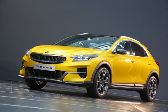 Order books open for Kia Xceed urban crossover