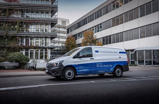 Mercedes-Benz to begin product offensive in electric van market