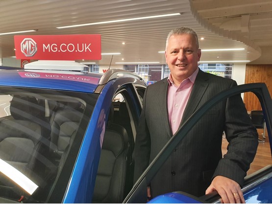 MG Motor UK welcomes new national fleet sales manager