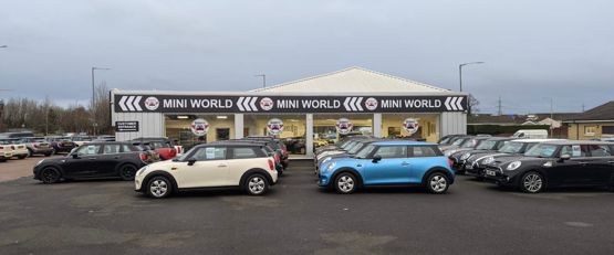 Used car dealer rebrands after legal threat from Mini