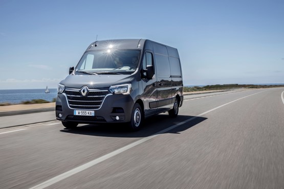 Renault Master takes top spot for van reliability