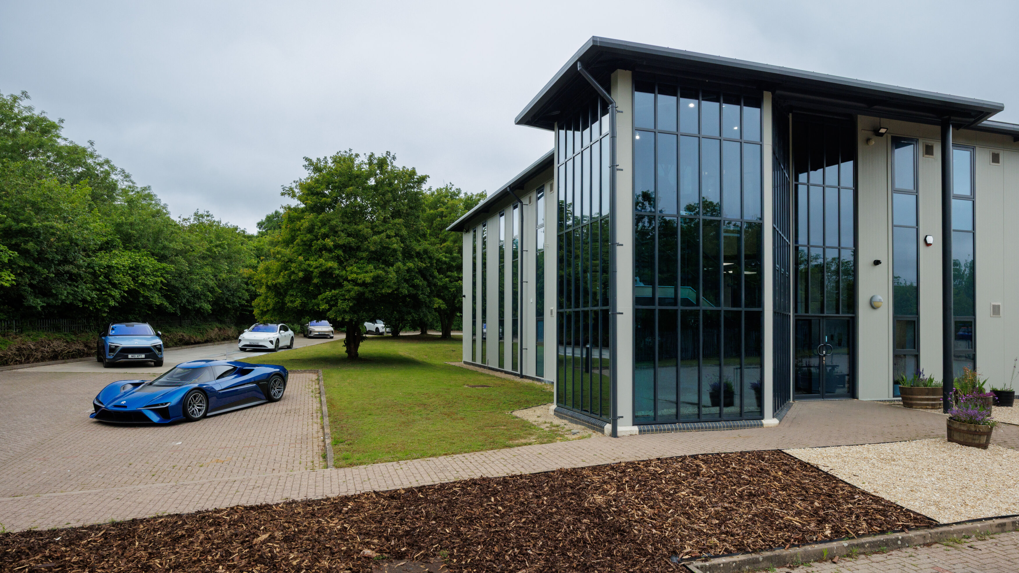 China's EV maker Nio moves into new R&D centre in Oxfordshire