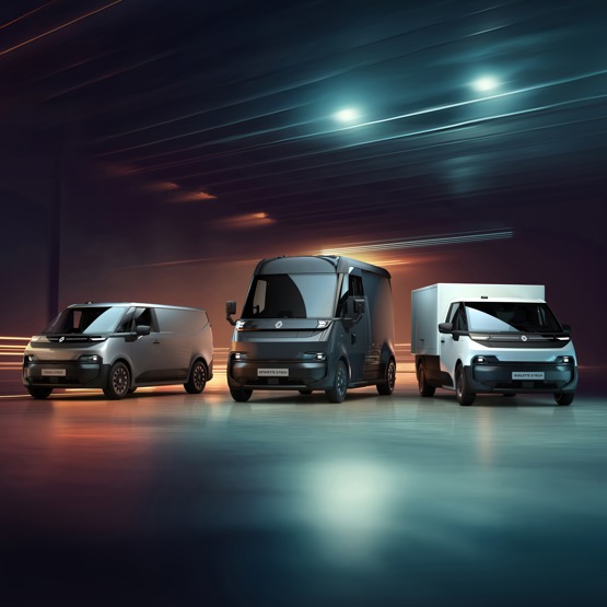 Renault reveals trio of electric vans ahead of 2026 LCV push