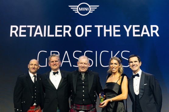 Grassicks, Sytner Sheffield shine at BMW Group awards