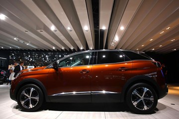 Peugeot 3008 Paris 2016 Peugeot 3008 Paris 2016