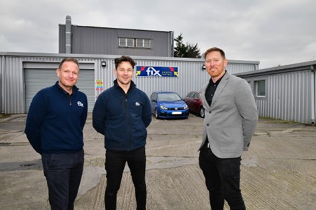 Ambitious brothers expand Fix Auto UK network with new Bristol repair centre