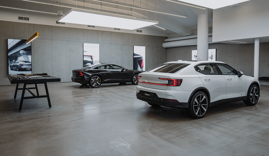 Fleet and business will dominate EV sales without incentives, says Polestar boss