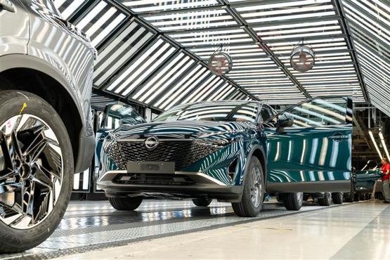 UK vehicle output drops in H1 2025 but growth expected next year