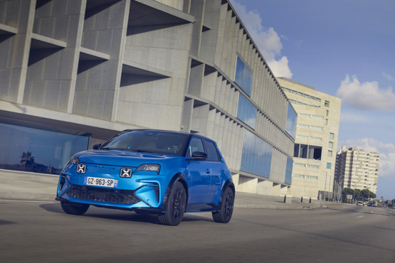 Alpine launches first EV with A290 hatchback