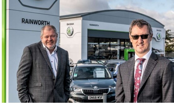 Rainworth Motor Group targets expansion after Skoda Retailer of the Year win