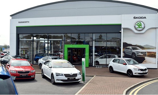 Skoda dealers sheffield