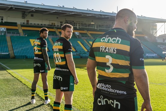 The Official Website of Northampton Saints Online Shop