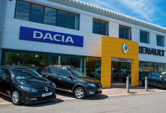 Griffin Mill Garages Opens New Renault And Dacia Dealership Car