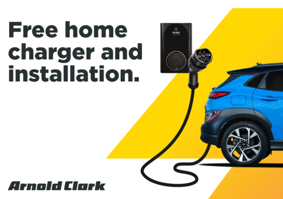 Arnold Clark offers free home EV charger installation