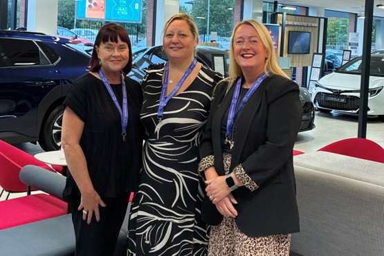 RRG Group hailed for leadership in menopause support