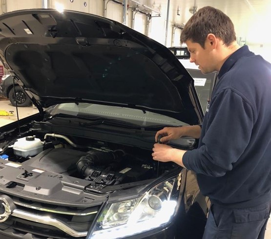 SsangYong Motors UK launches vehicle technician apprenticeship