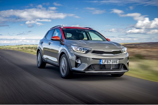 Kia Enters SUV B-segment With Stonic (gallery)