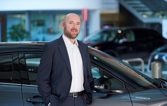 Toyota/Lexus UK appoints Stuart Ferma as fleet operations general manager