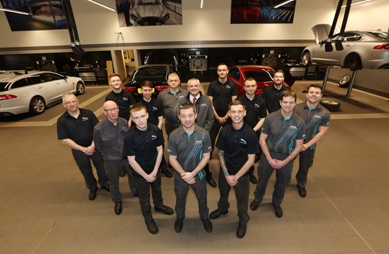 New site boosts sales by 60 for Taggarts Jaguar Car