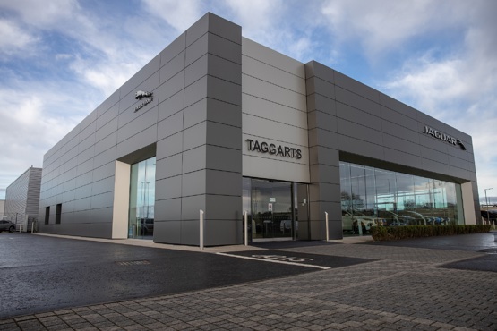 Taggarts JLR and Volvo premium car dealerships rebranded as Lookers