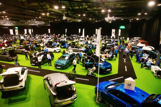 Arnold Clark to host 100 car Motability motor show in Glasgow