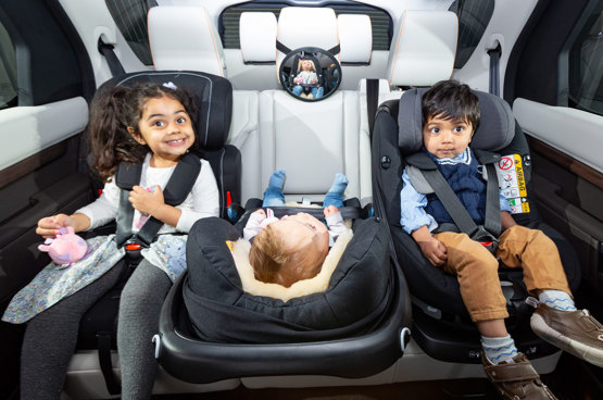 Safest cars for large families revealed