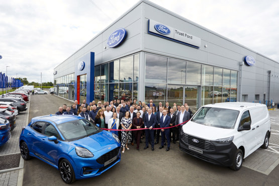 TrustFord celebrates opening of state-of-the-art dealerships in Scotland