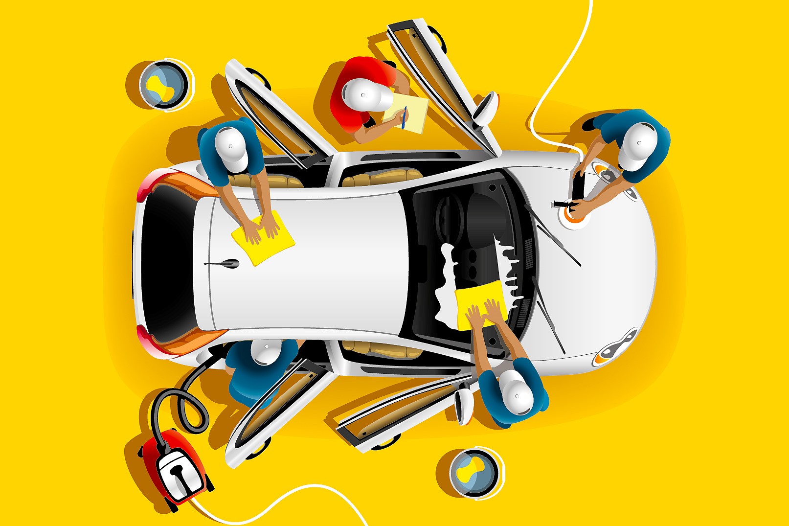 How to make your valeting more efficient