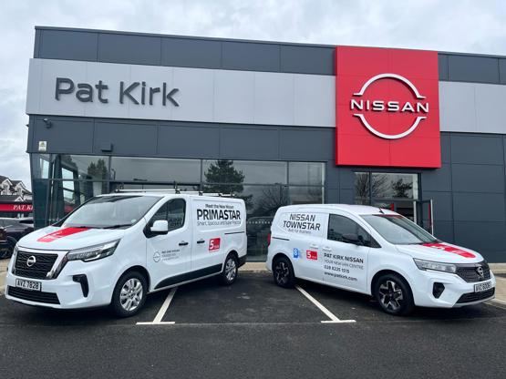 Pat Kirk Nissan dealership adds van centre