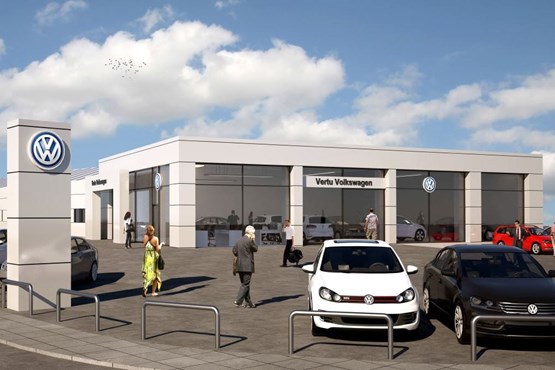 Plans: Vertu Volkswagen Nottingham North
