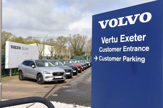 Vertu Motors rebrands former Helston Garages Volvo dealerships