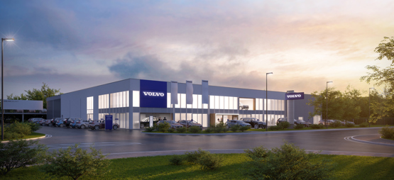 Endeavour Automotive to unite Volvo and Polestar at new North London HQ