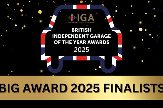British Independent Garage (BIG) Awards 2025 finalists announced